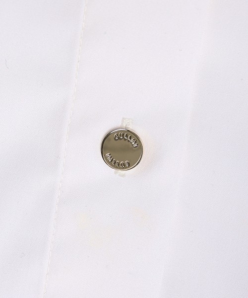 High Count Broadcloth Embroidery Patch Long Sleeve Shirt