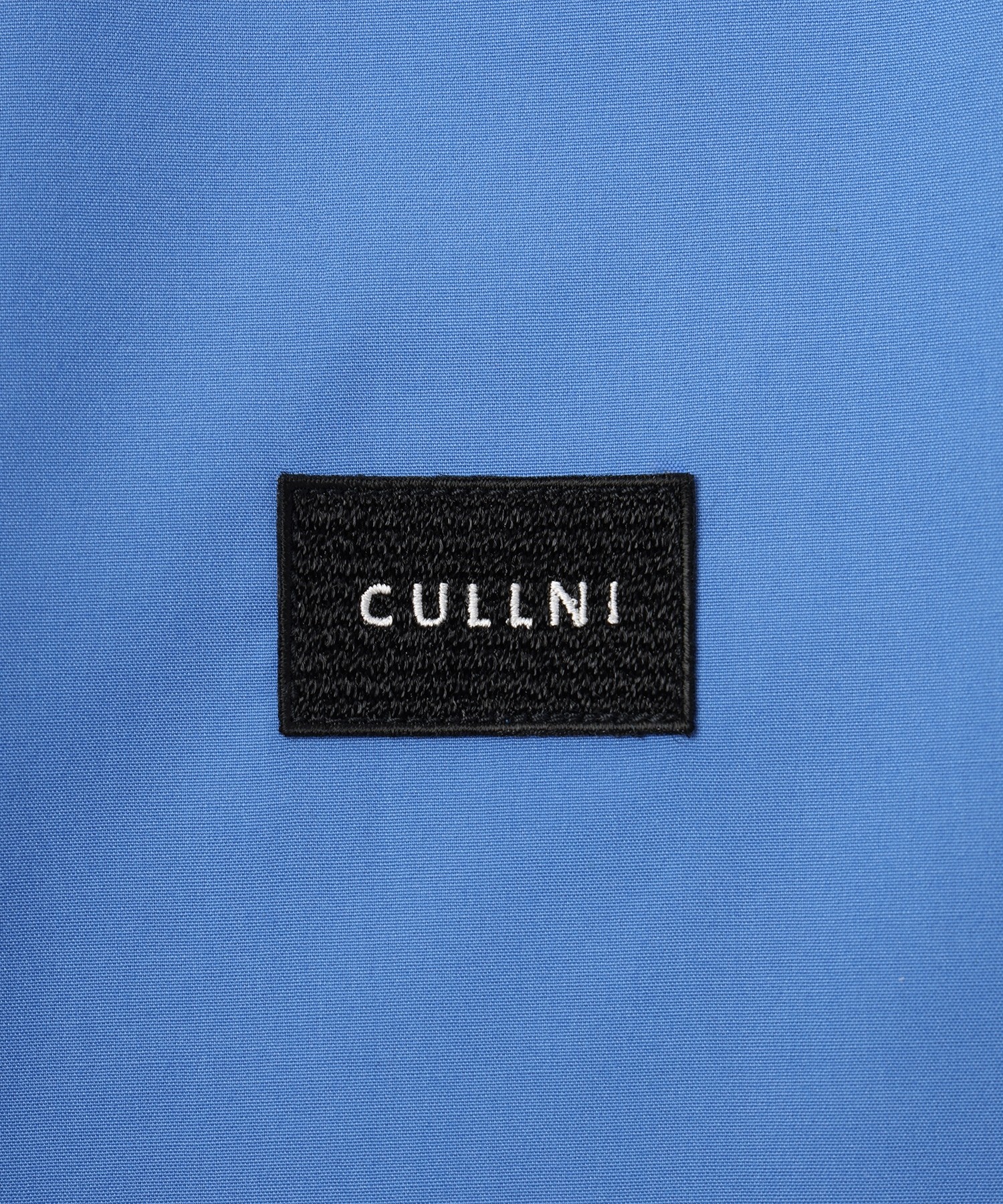 High Count Broadcloth Embroidery Patch Long Sleeve Shirt