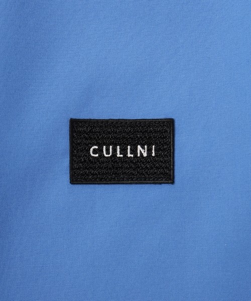 High Count Broadcloth Embroidery Patch Long Sleeve Shirt