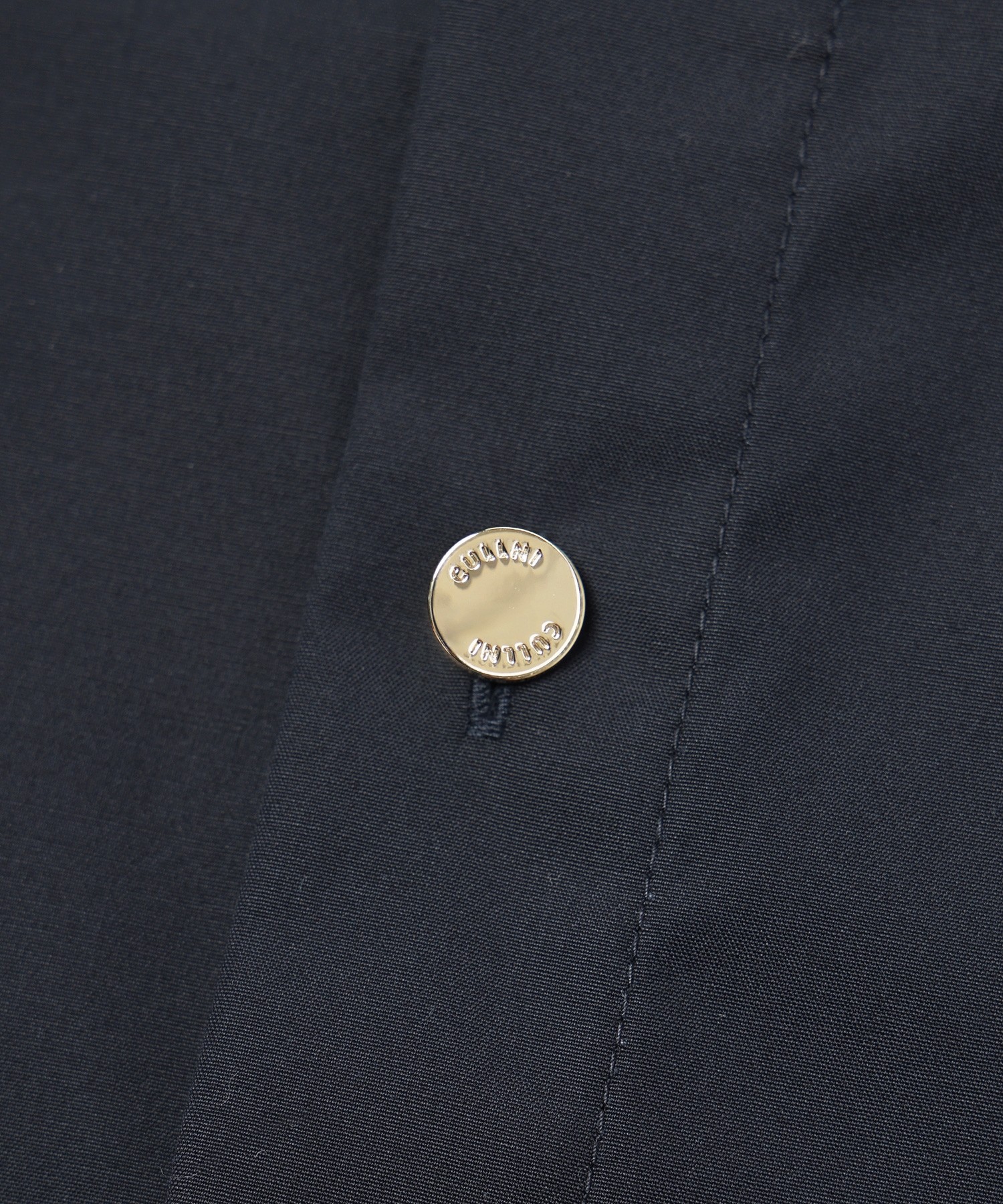 High Count Broadcloth Embroidery Patch Long Sleeve Shirt