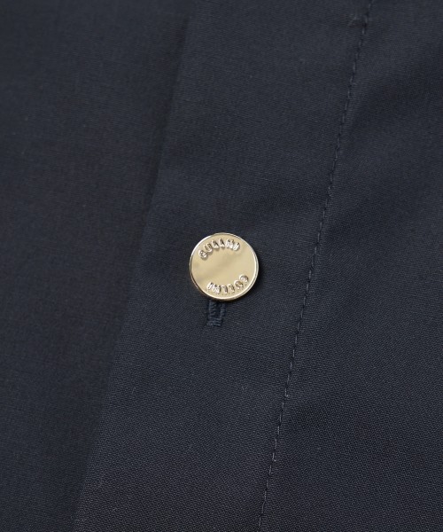 High Count Broadcloth Embroidery Patch Long Sleeve Shirt