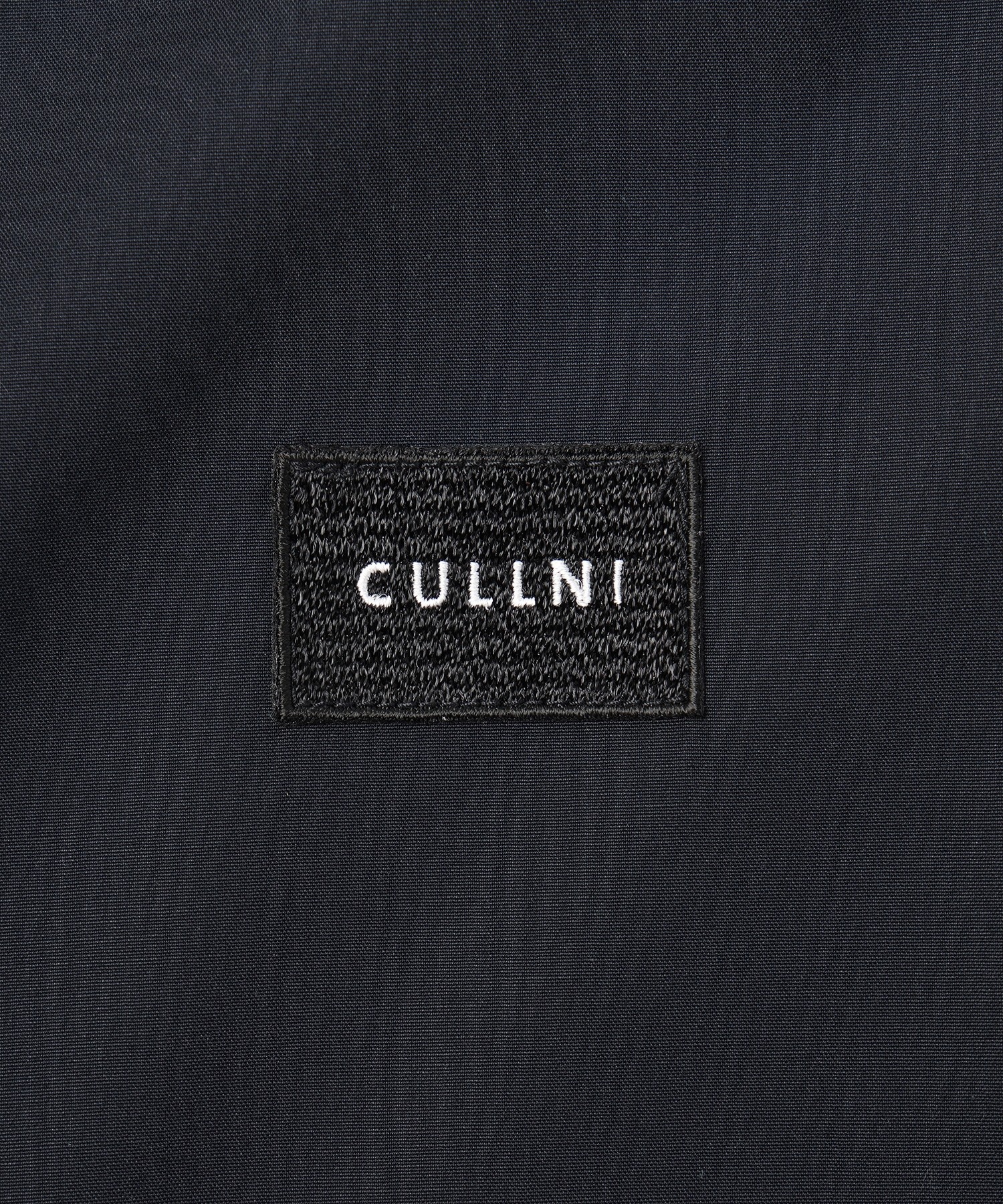 High Count Broadcloth Embroidery Patch Long Sleeve Shirt
