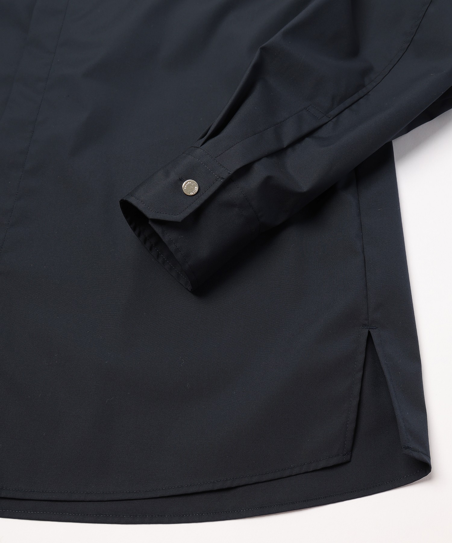 High Count Broadcloth Embroidery Patch Long Sleeve Shirt