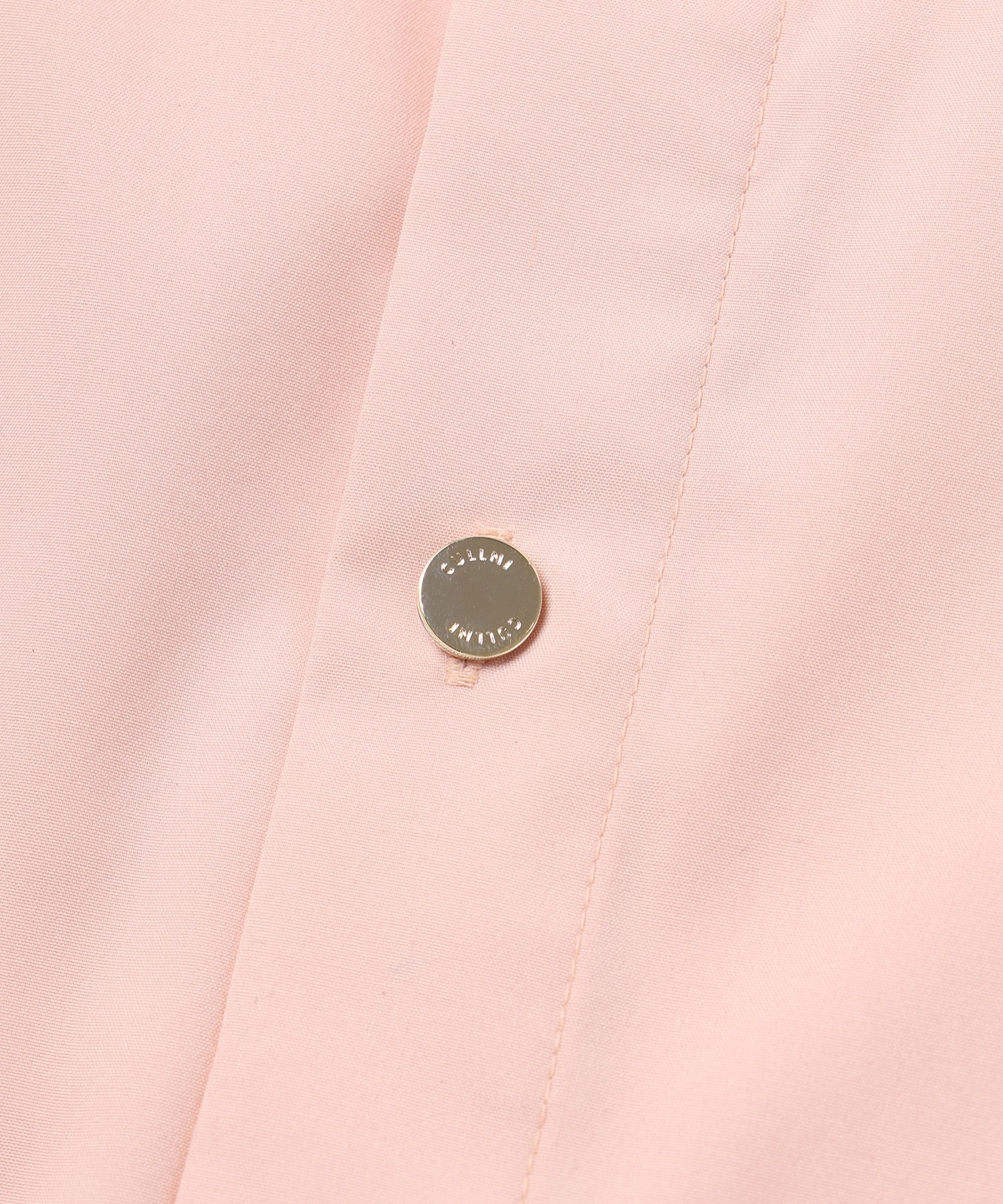 High Count Broadcloth Embroidery Patch Long Sleeve Cleric Shirt