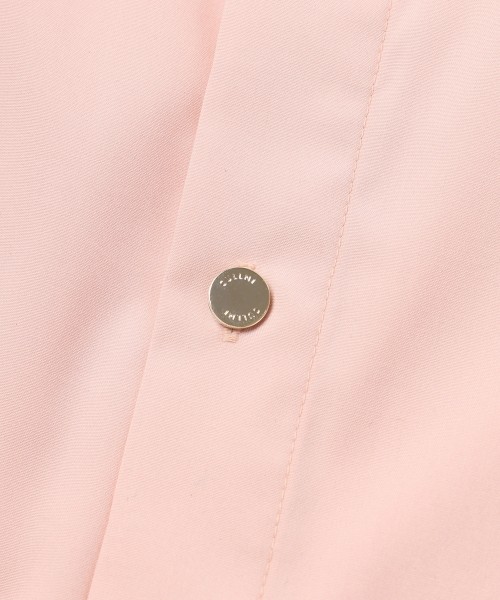 High Count Broadcloth Embroidery Patch Long Sleeve Cleric Shirt