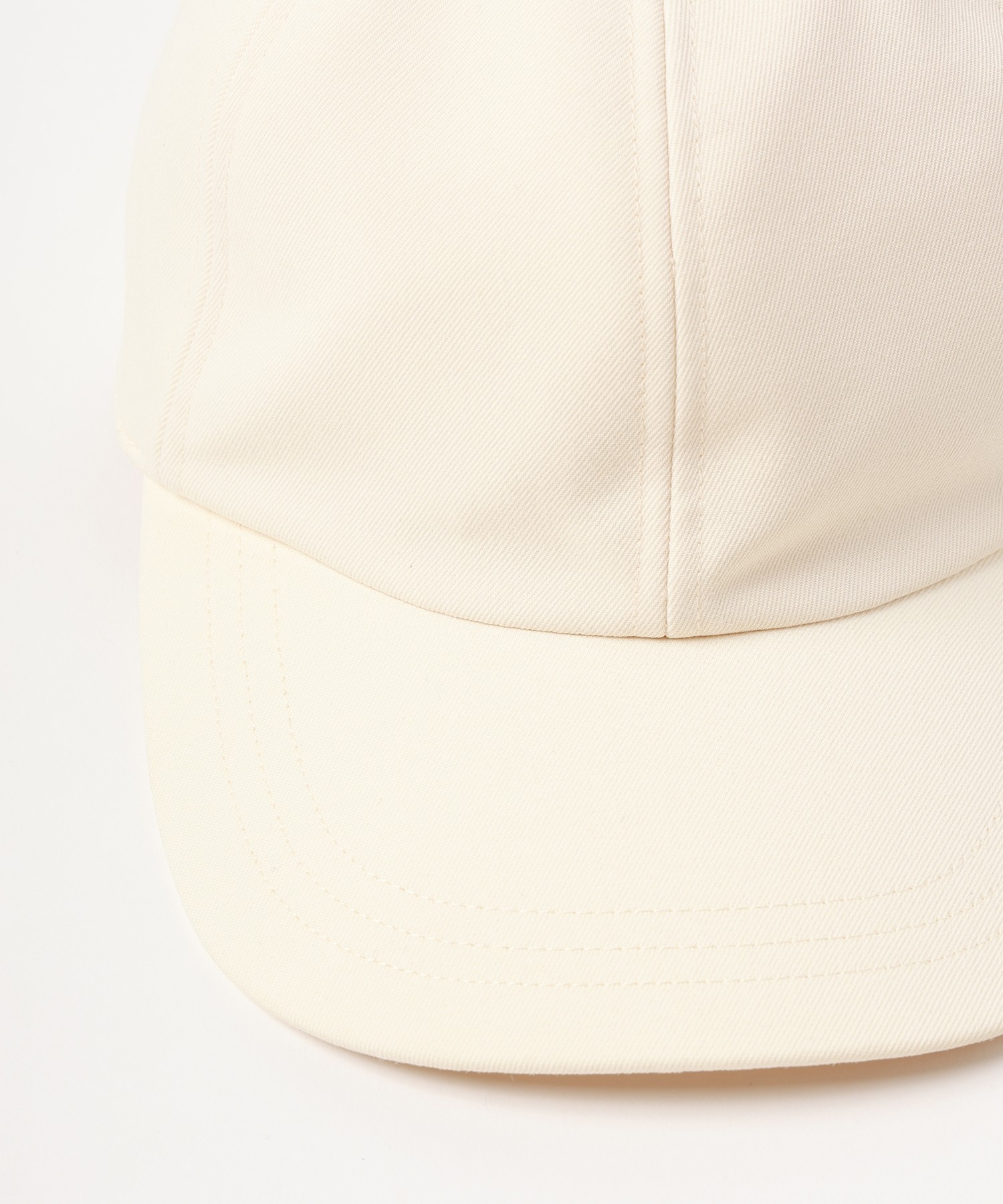 Chino Leather Emblem Cap