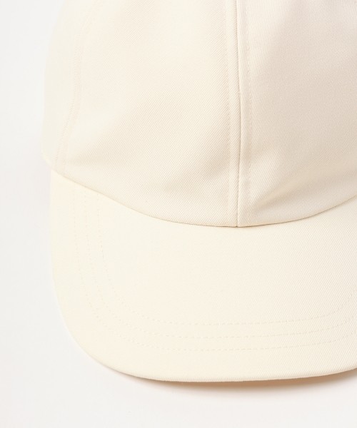 Chino Leather Emblem Cap
