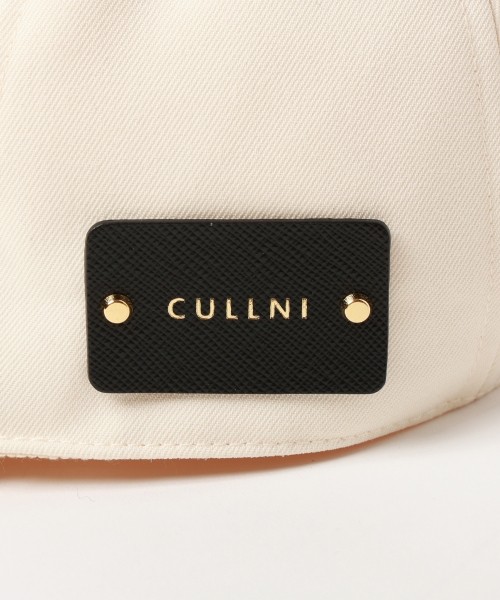Chino Leather Emblem Cap