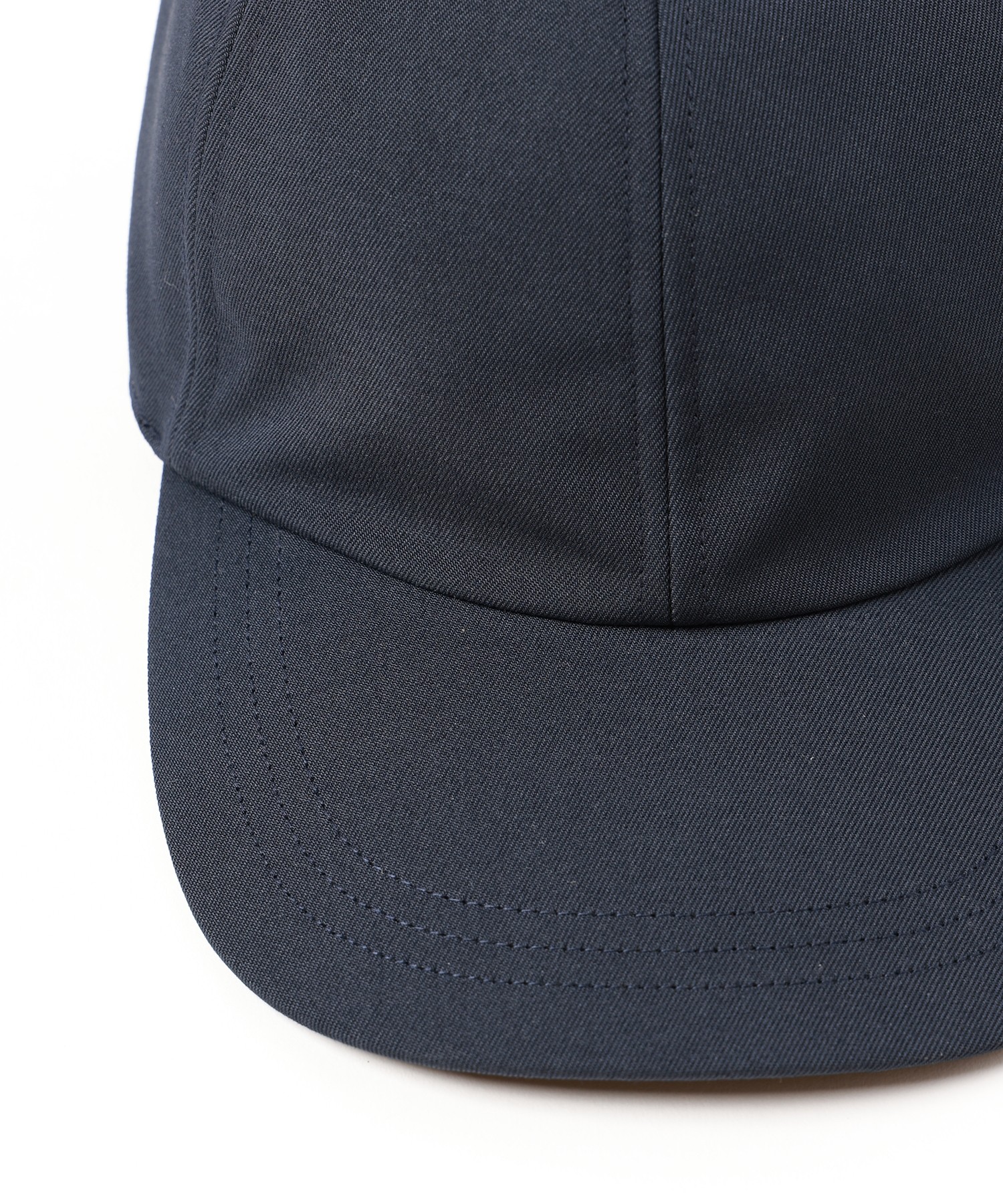 Chino Leather Emblem Cap