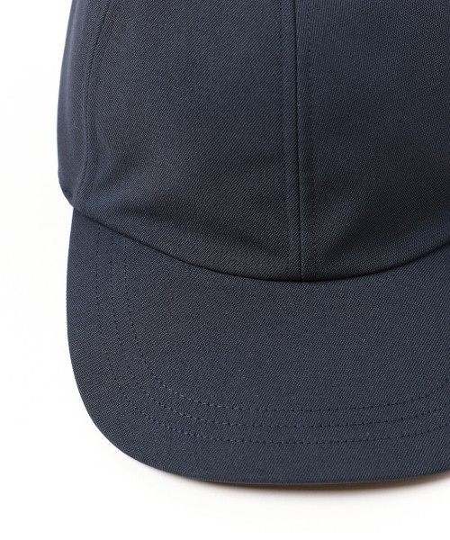 Chino Leather Emblem Cap