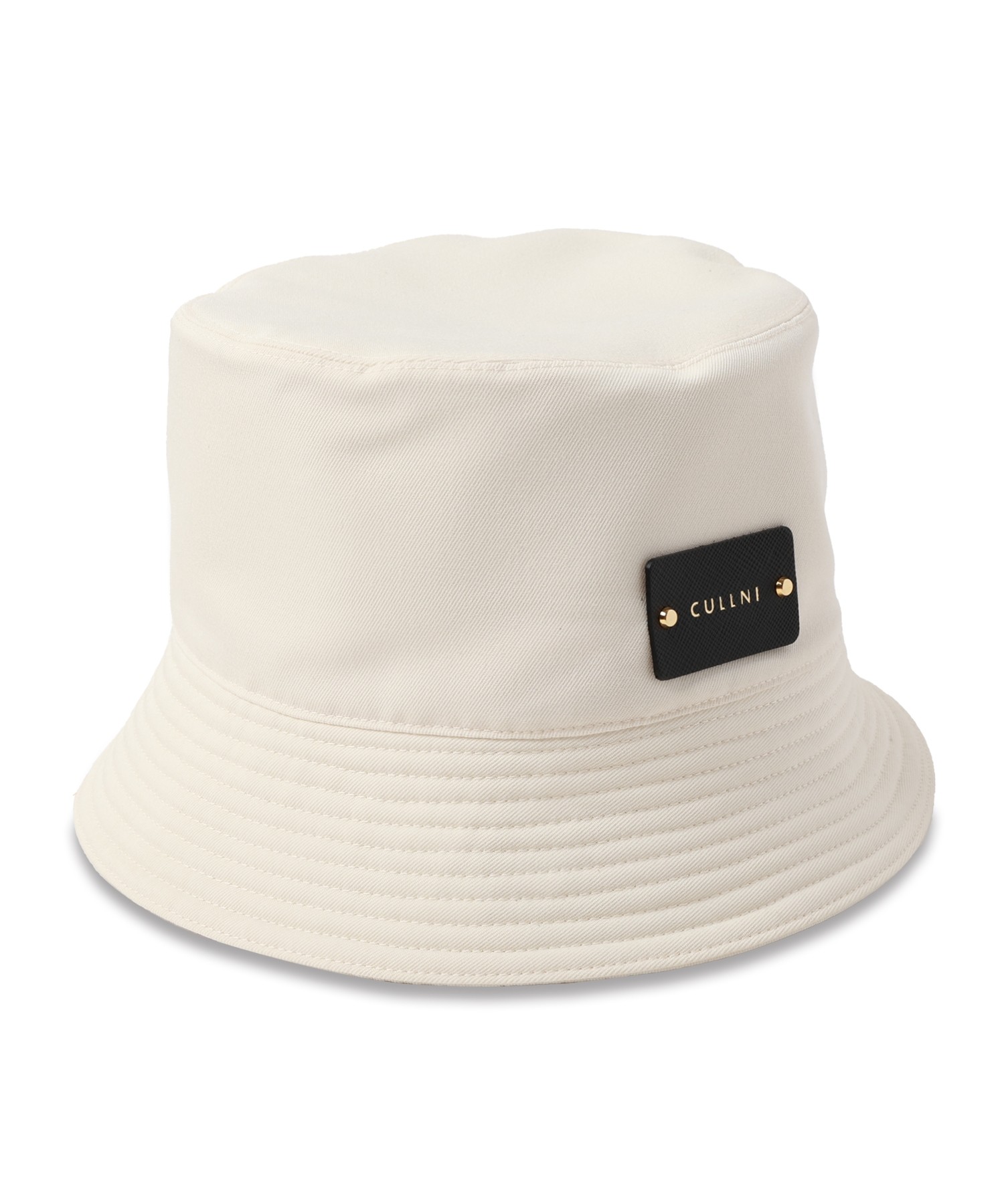 High Count Twill Leather Emblem Hat