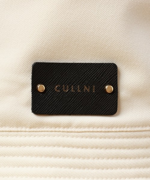 High Count Twill Leather Emblem Hat