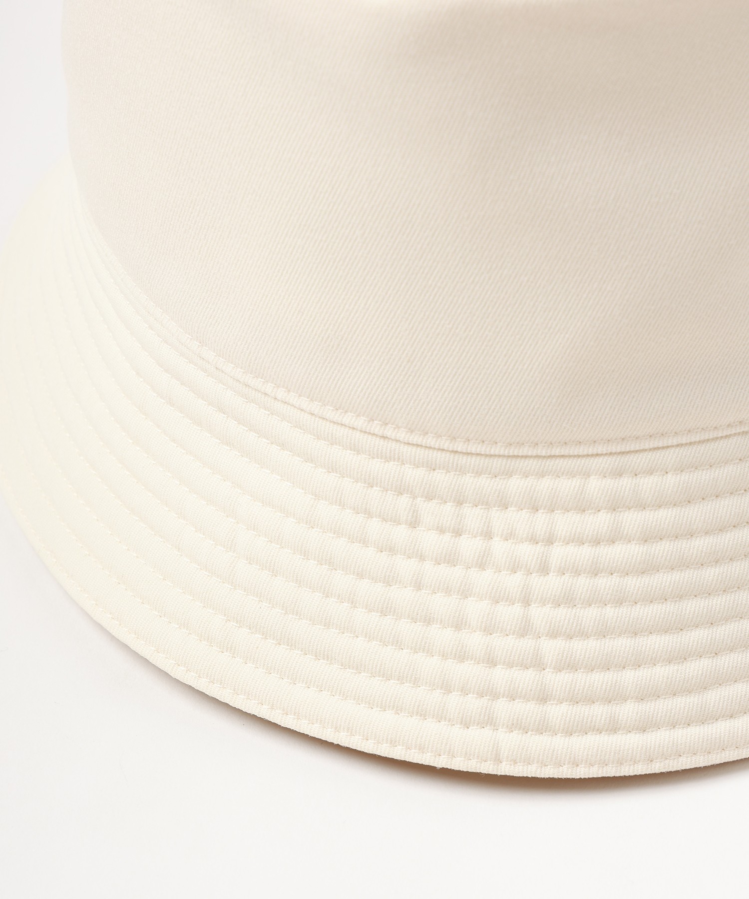 High Count Twill Leather Emblem Hat