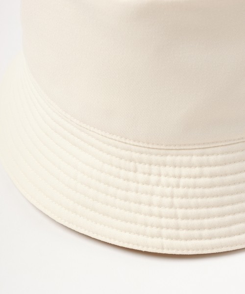 High Count Twill Leather Emblem Hat