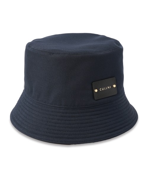 High Count Twill Leather Emblem Hat