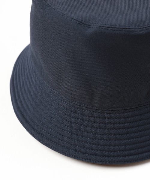 High Count Twill Leather Emblem Hat