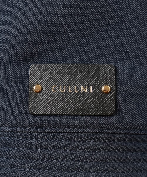 High Count Twill Leather Emblem Hat