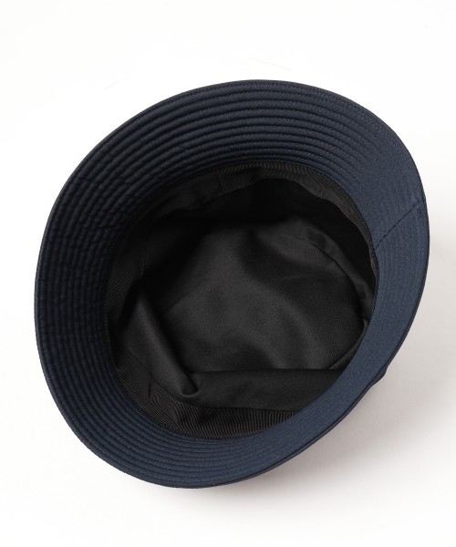 CULLNI ONLINE STORE / High Count Twill Leather Emblem Hat