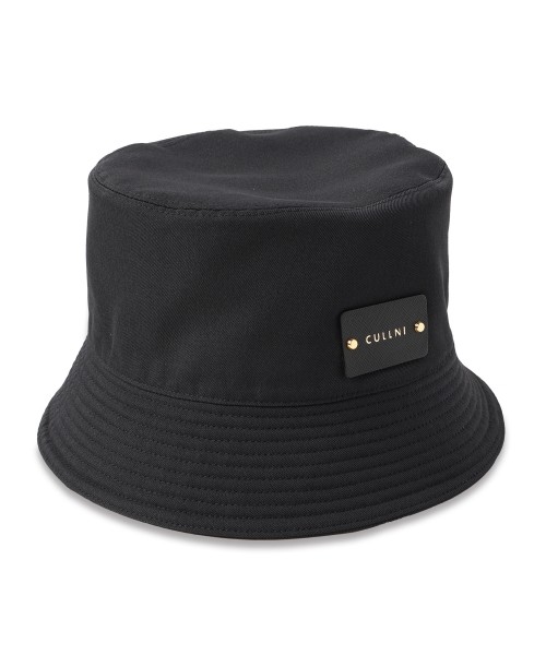 High Count Twill Leather Emblem Hat