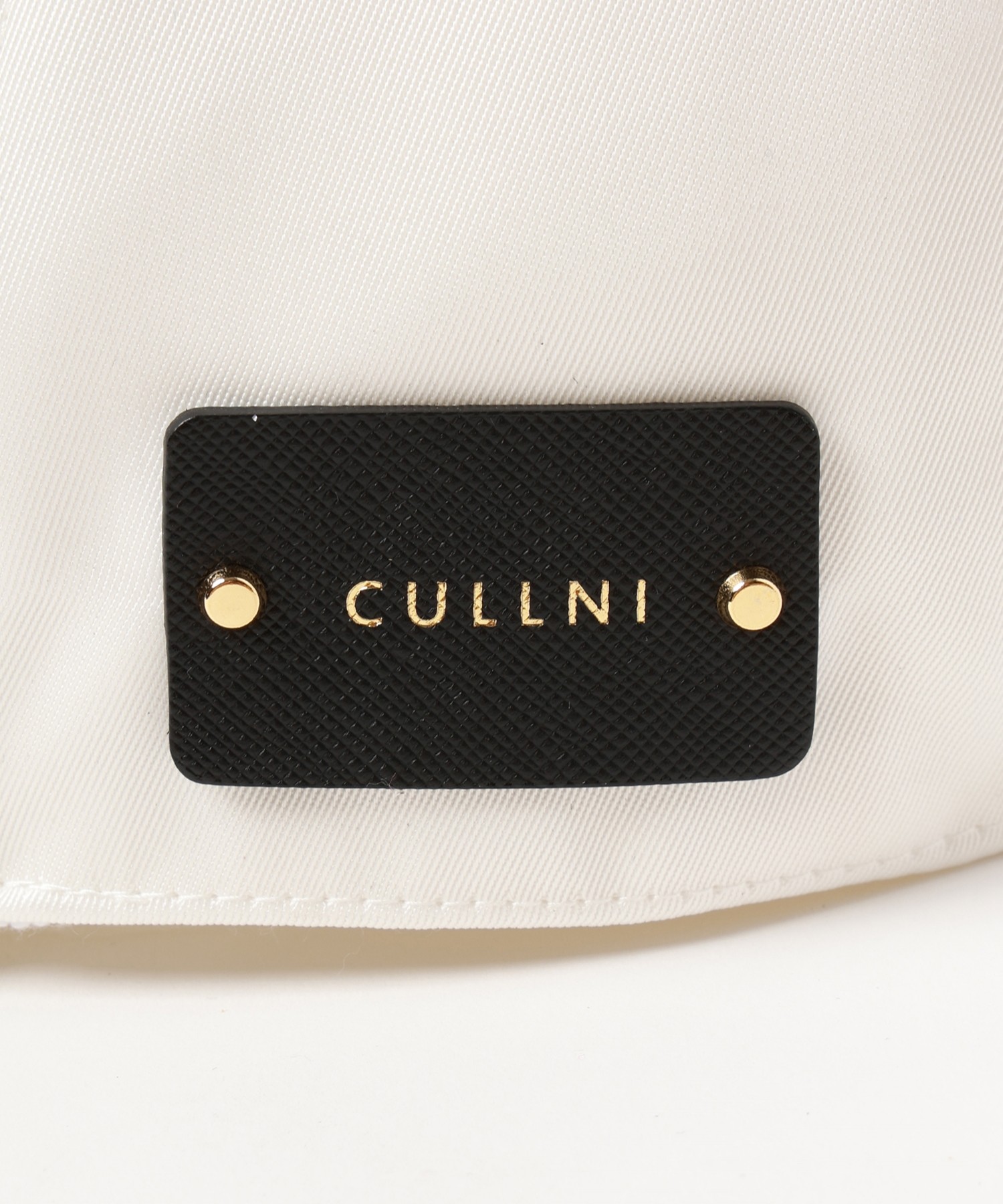 Luxury Double cross Leather Emblem Cap