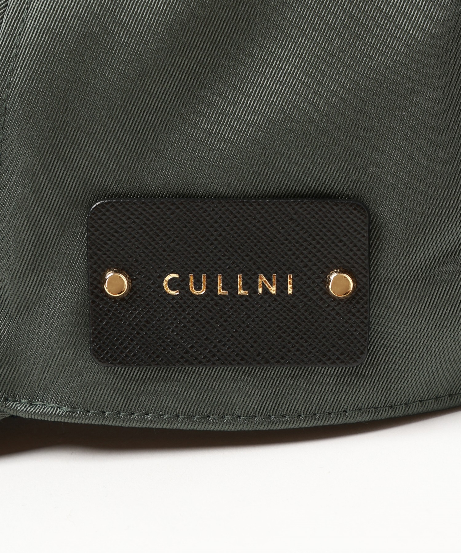 Luxury Double cross Leather Emblem Cap