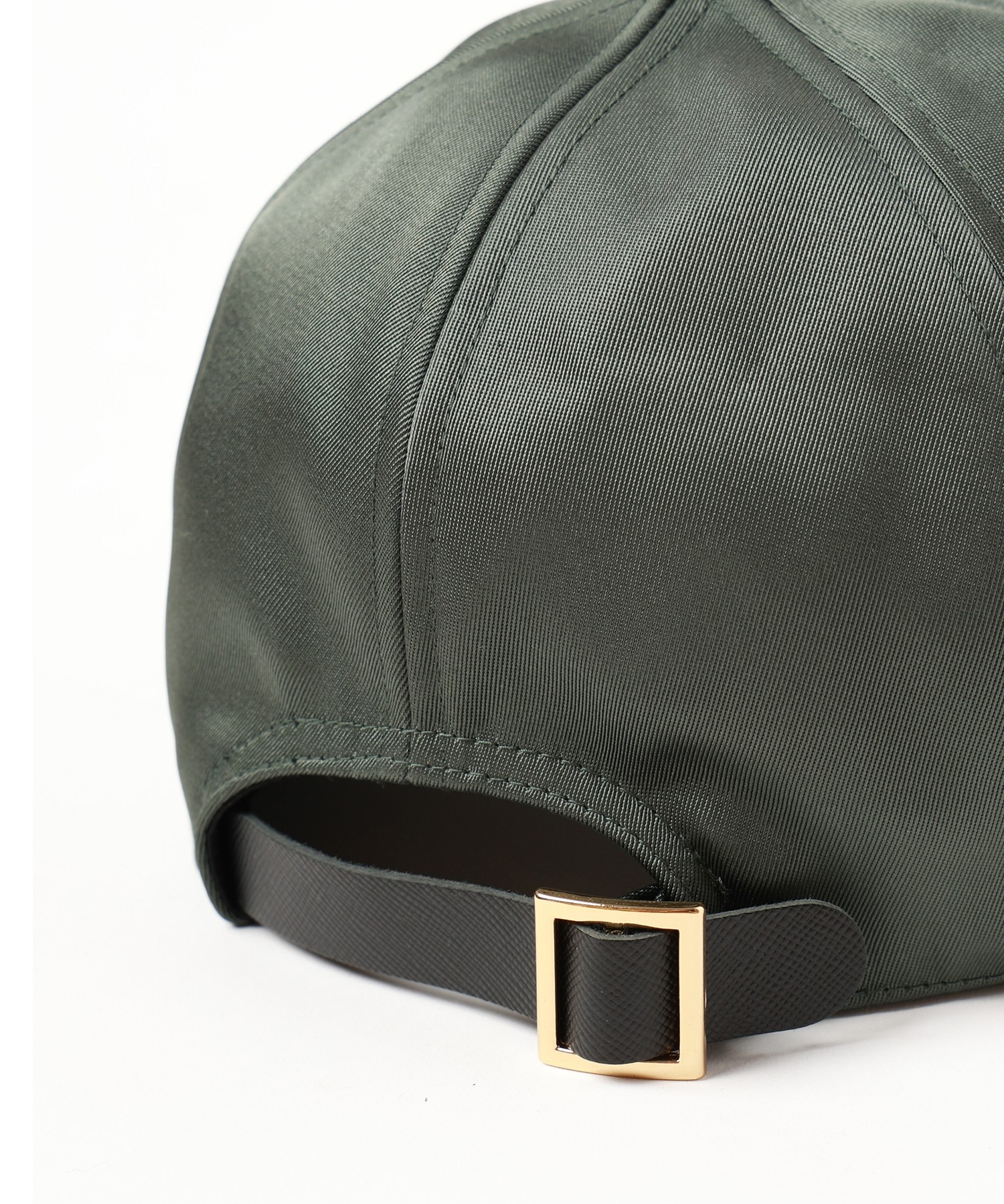 Luxury Double cross Leather Emblem Cap