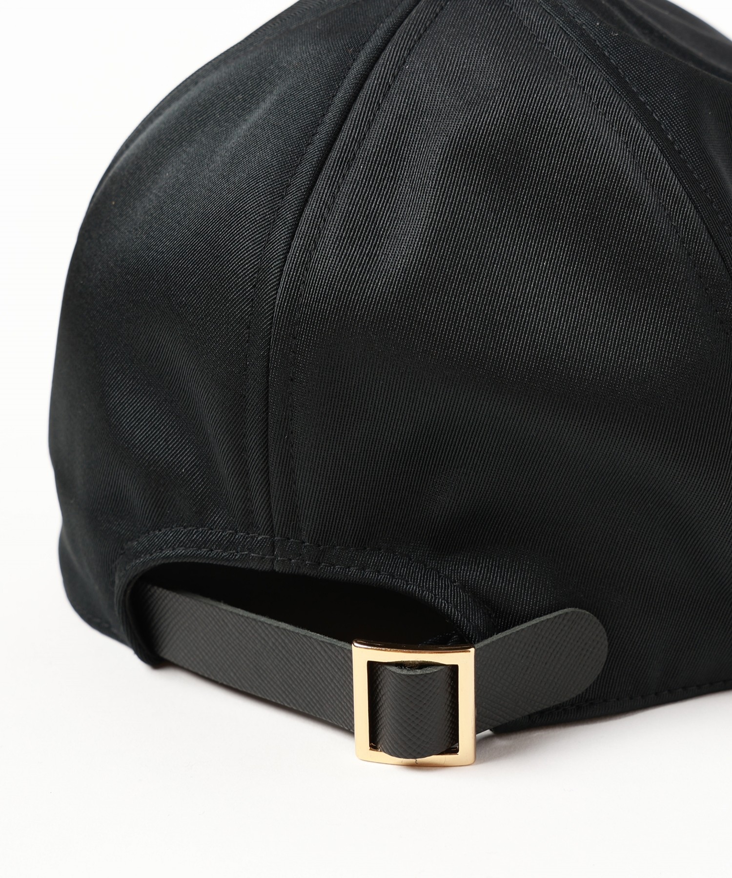Luxury Double cross Leather Emblem Cap