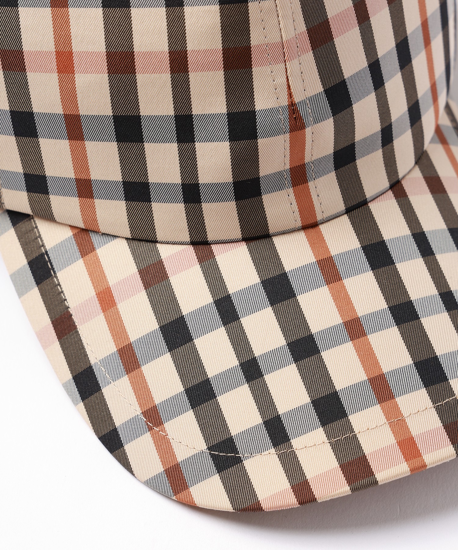 CULLNI for DAKS LONDON Leather Patch CAP