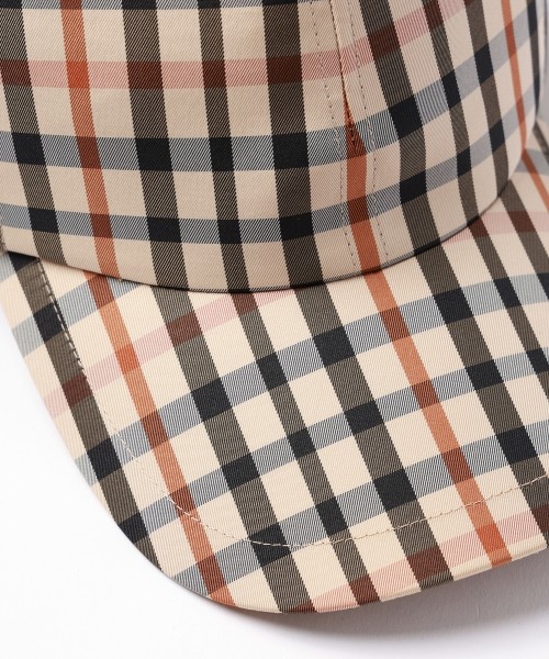 CULLNI for DAKS LONDON Leather Patch CAP