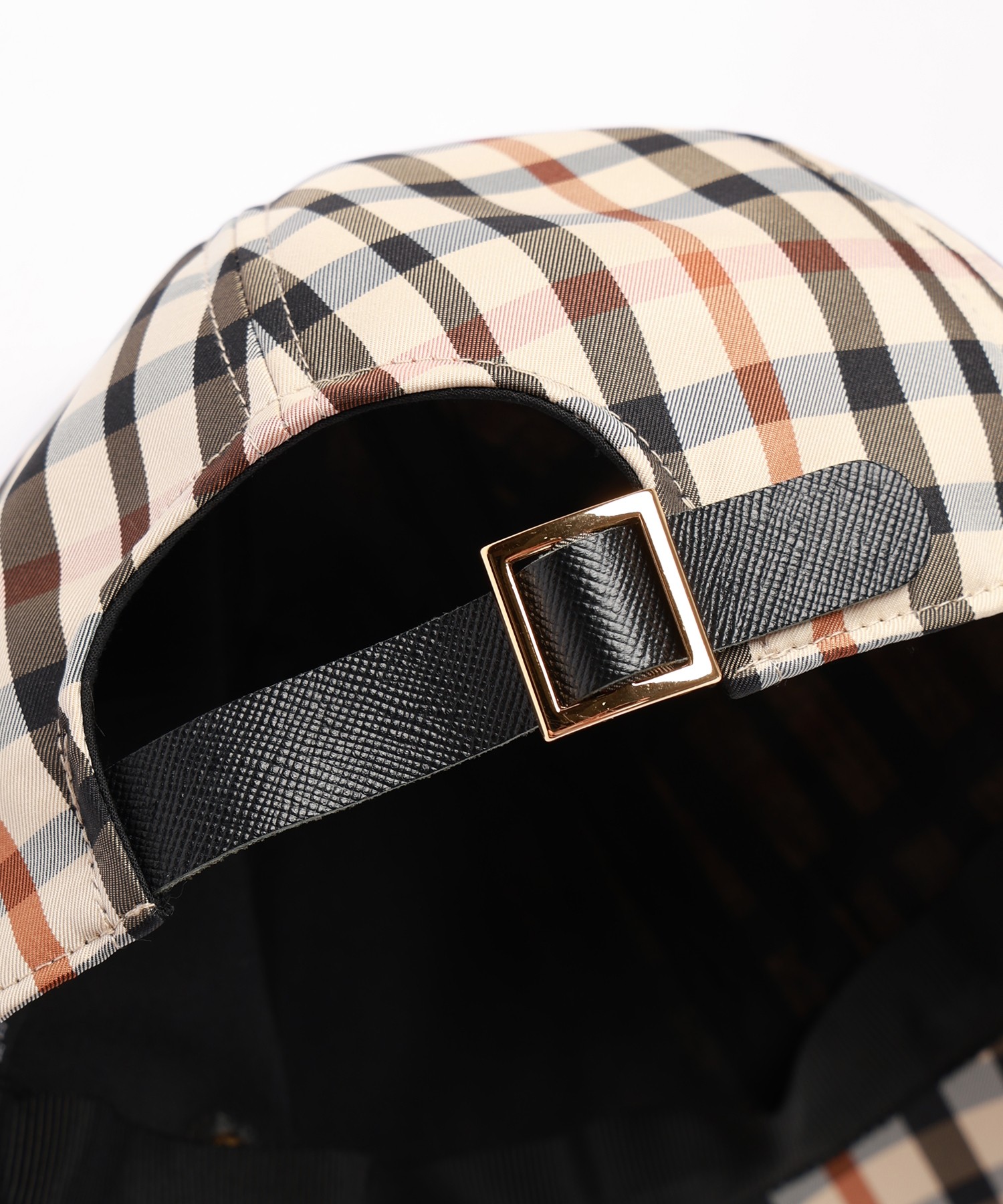 CULLNI for DAKS LONDON Leather Patch CAP