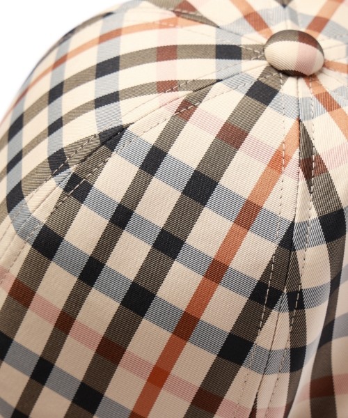 CULLNI for DAKS LONDON Leather Patch CAP