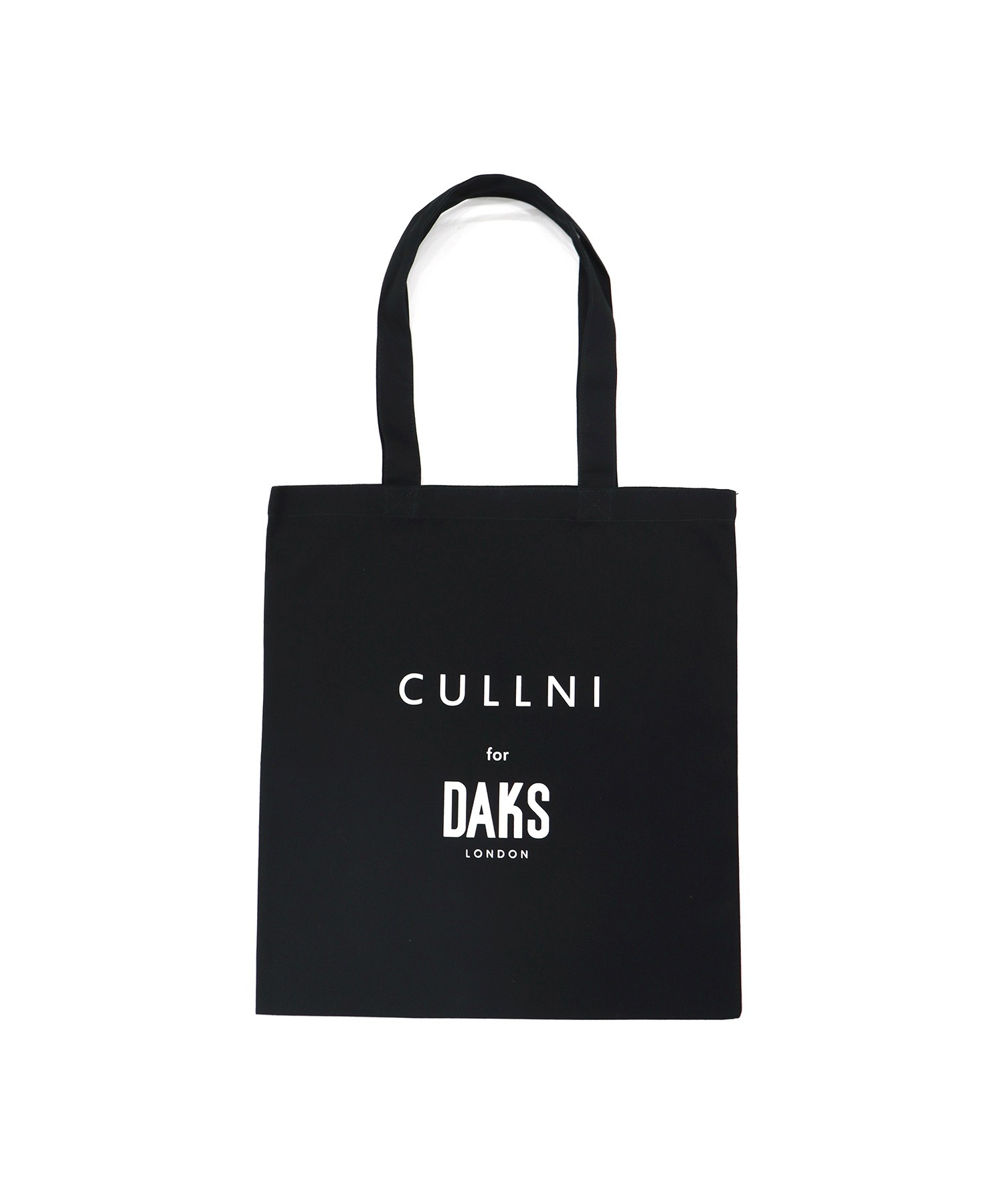 CULLNI for DAKS LONDON Leather Patch CAP