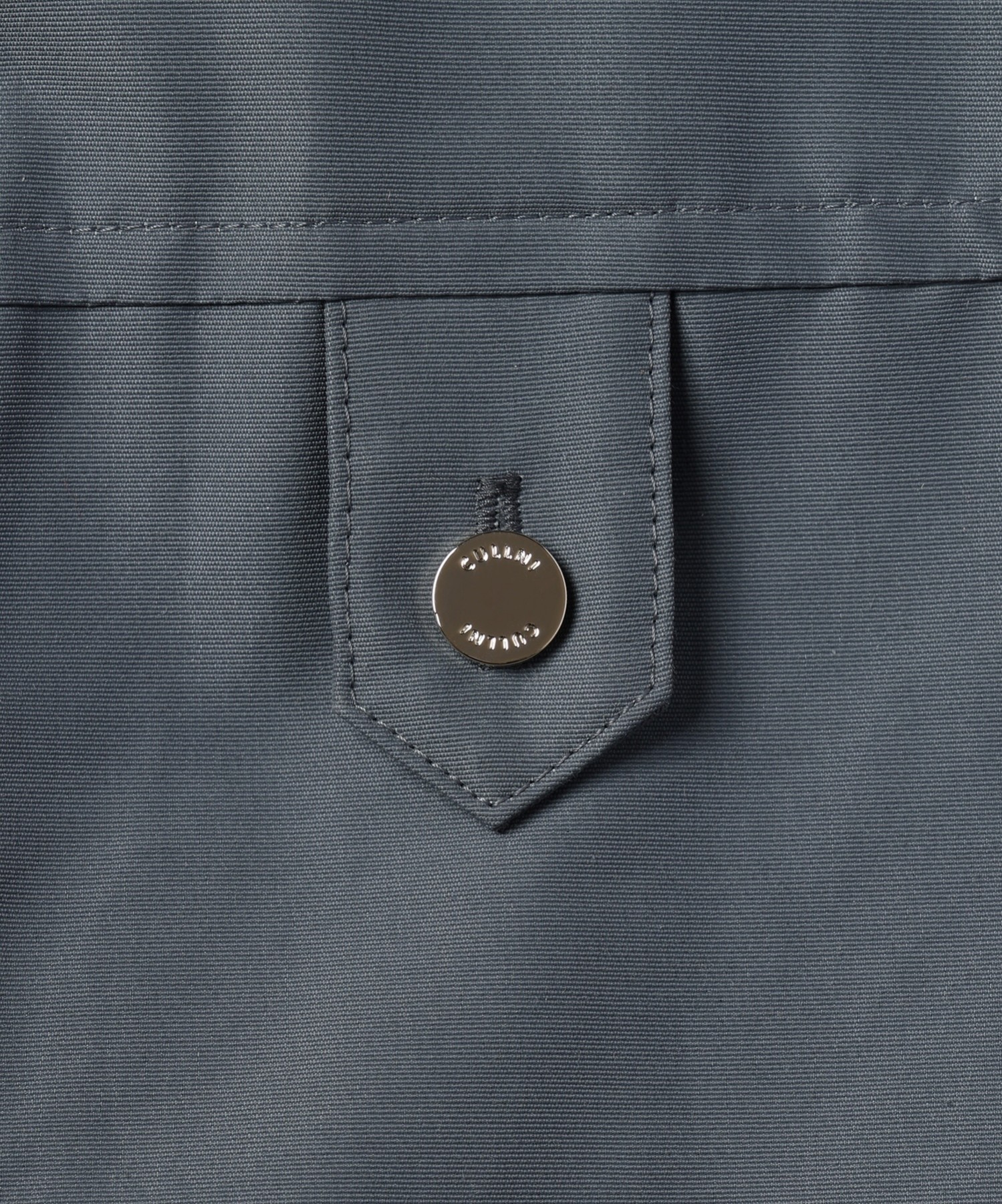 Front Pleated Zip Up Blouson