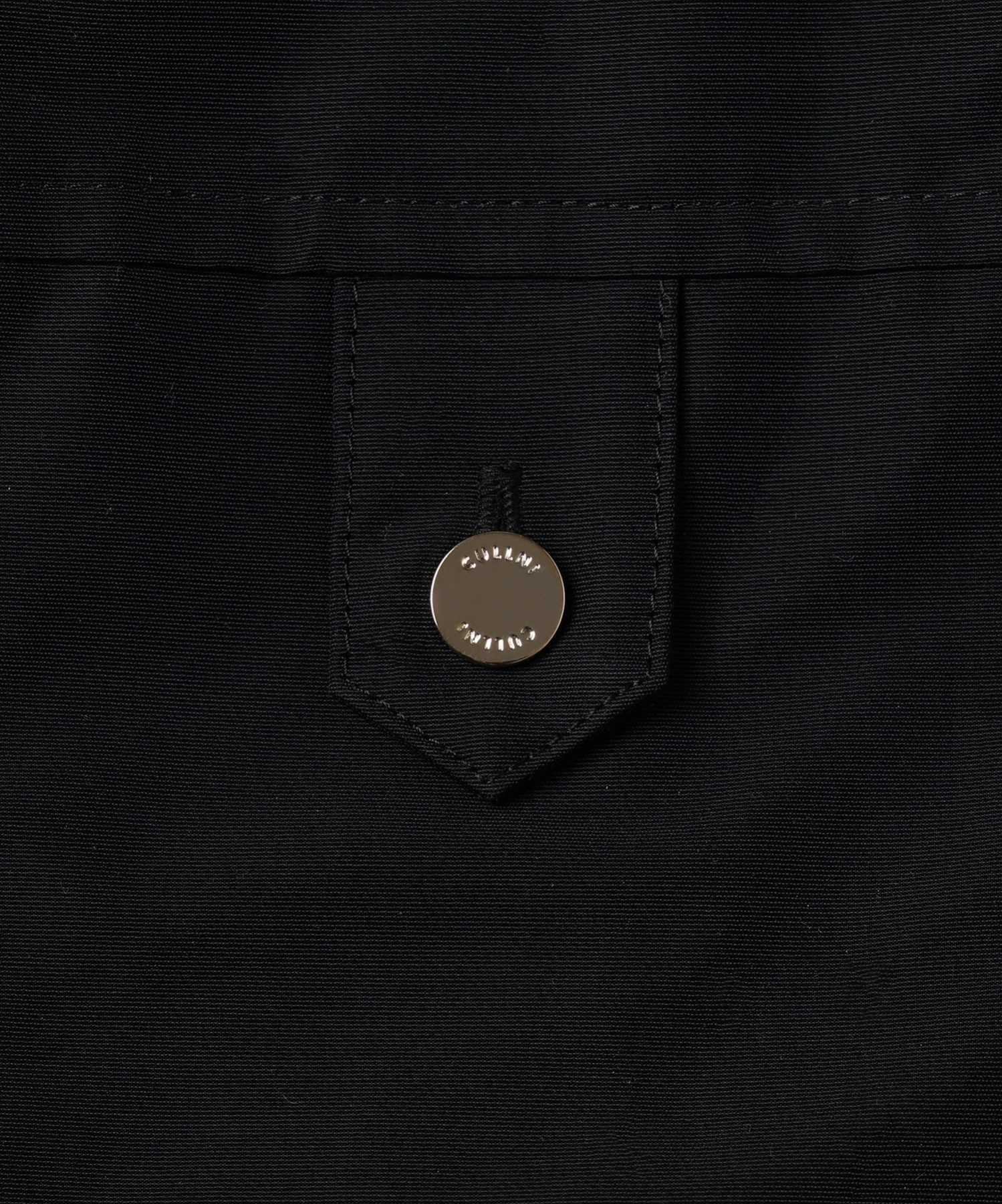 Front Pleated Zip Up Blouson