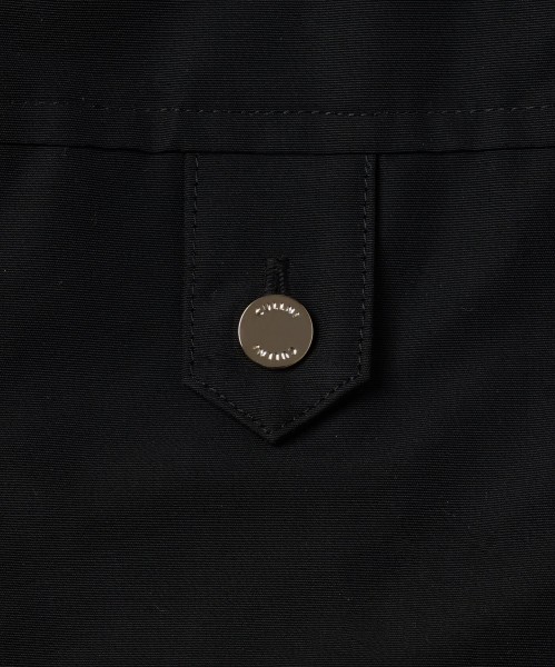 Front Pleated Zip Up Blouson