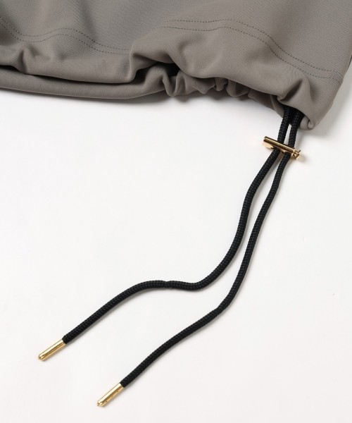 Leather Coin Pocket Pullorver