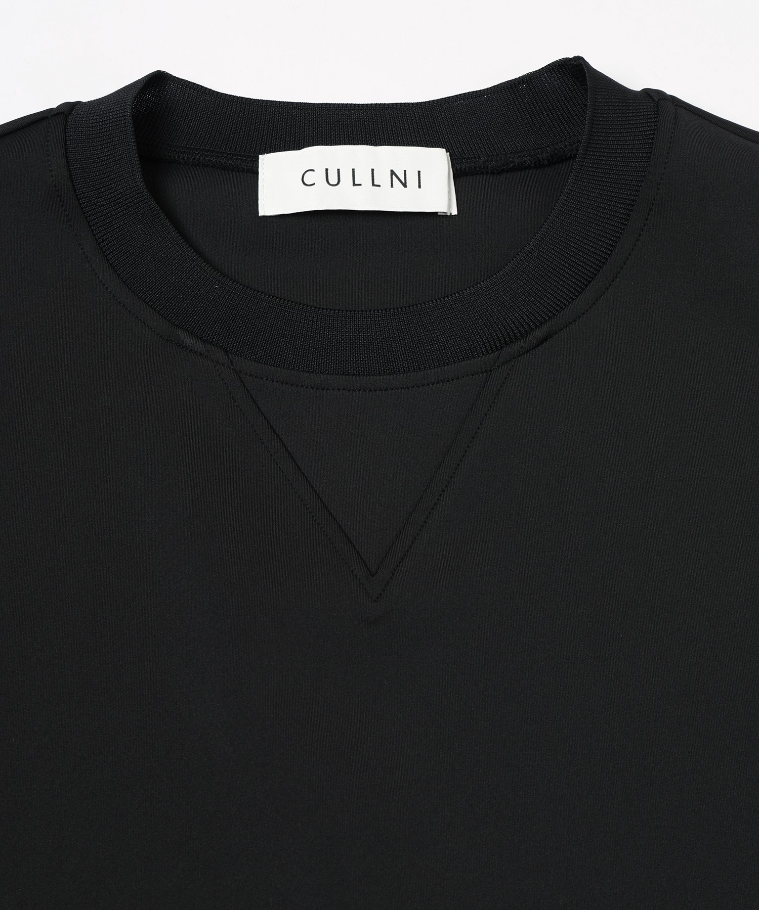 Leather Coin Pocket Pullorver