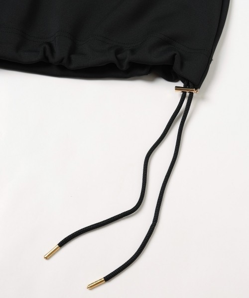 Leather Coin Pocket Pullorver