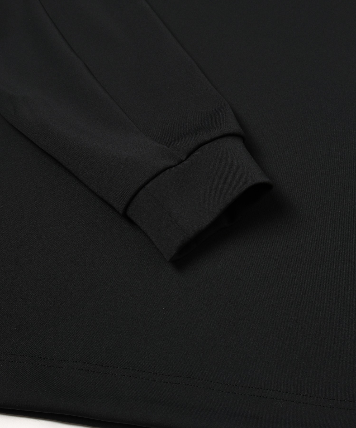 Leather Coin Pocket Pullorver