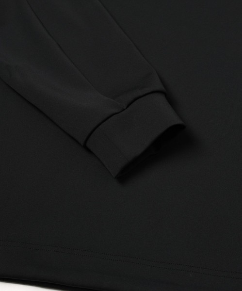 Leather Coin Pocket Pullorver