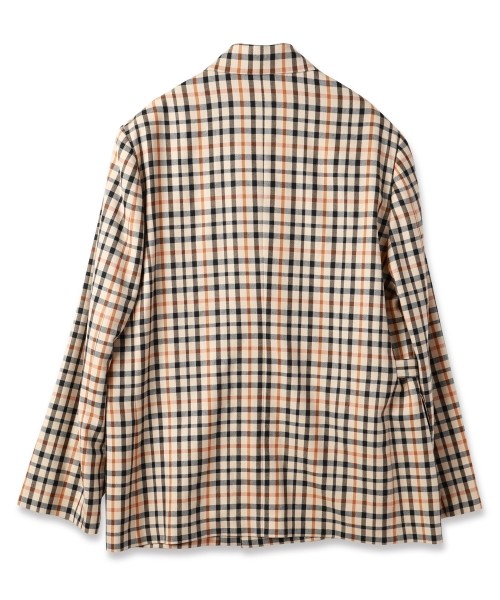 CULLNI for DAKS LONDON Tie Locken Jacket