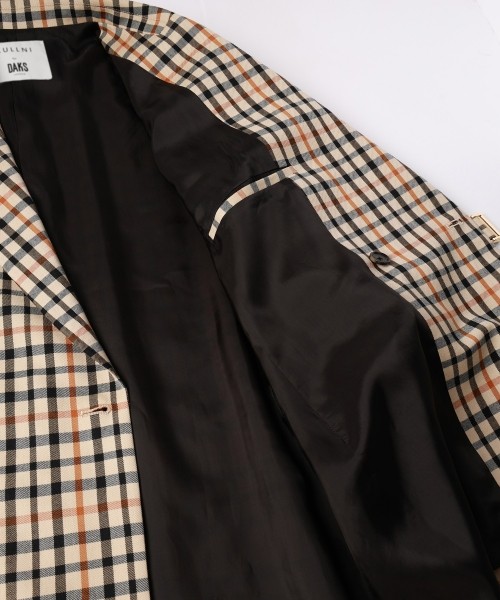 CULLNI for DAKS LONDON Tie Locken Jacket