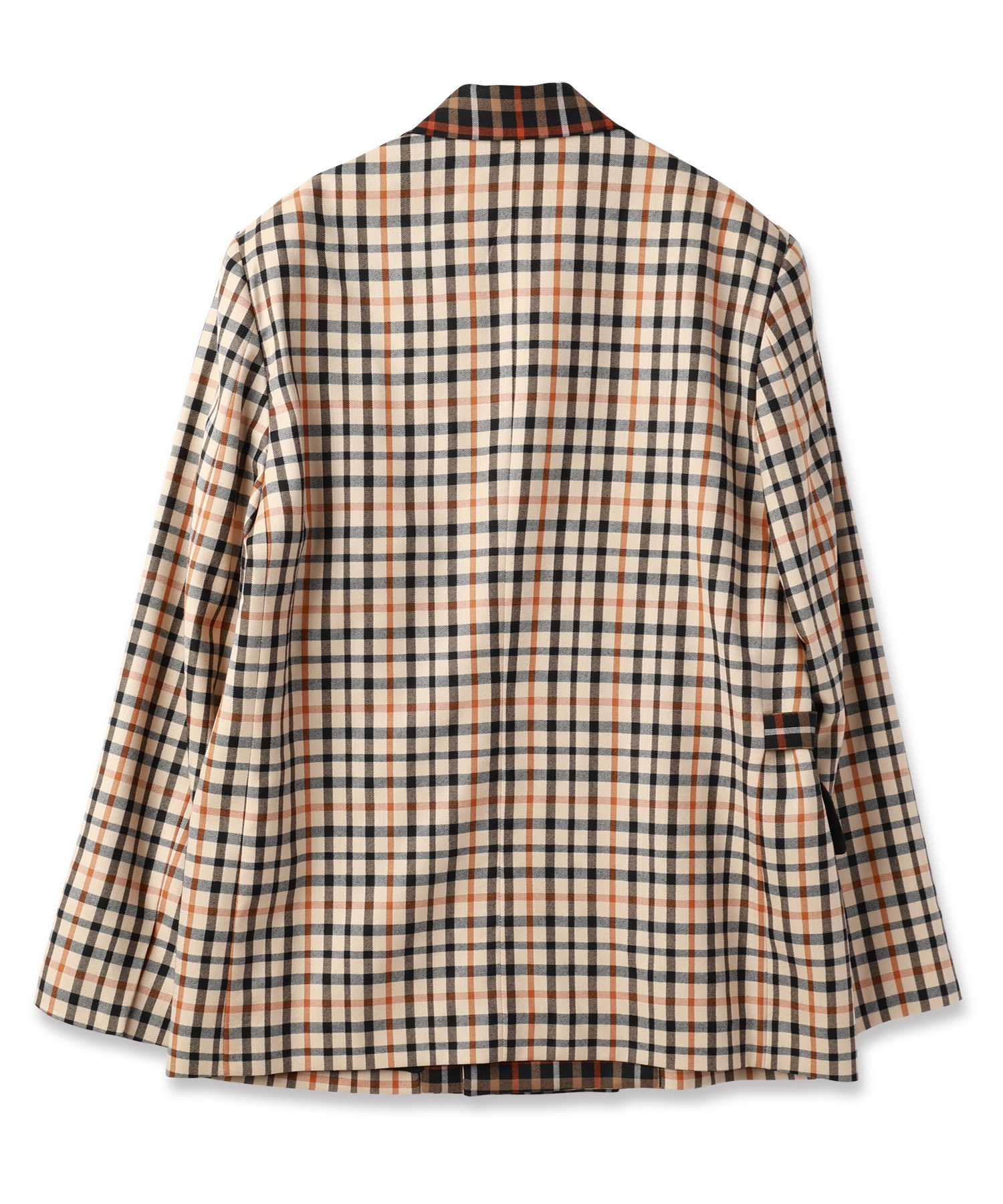 CULLNI for DAKS LONDON Tie Locken Jacket