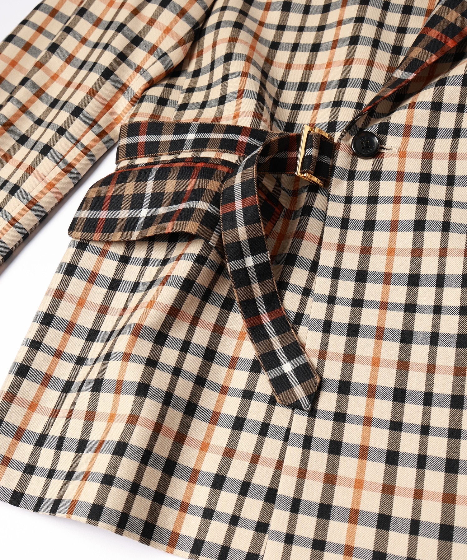 CULLNI for DAKS LONDON Tie Locken Jacket