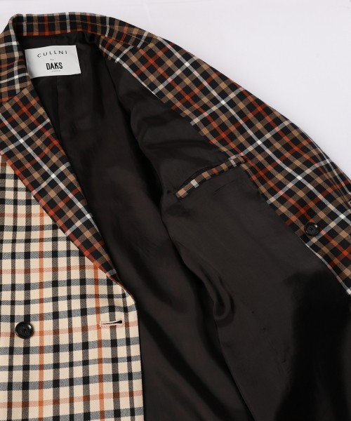 CULLNI for DAKS LONDON Tie Locken Jacket