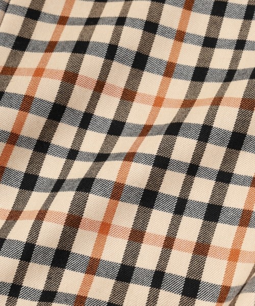 CULLNI for DAKS LONDON Tie Locken Jacket