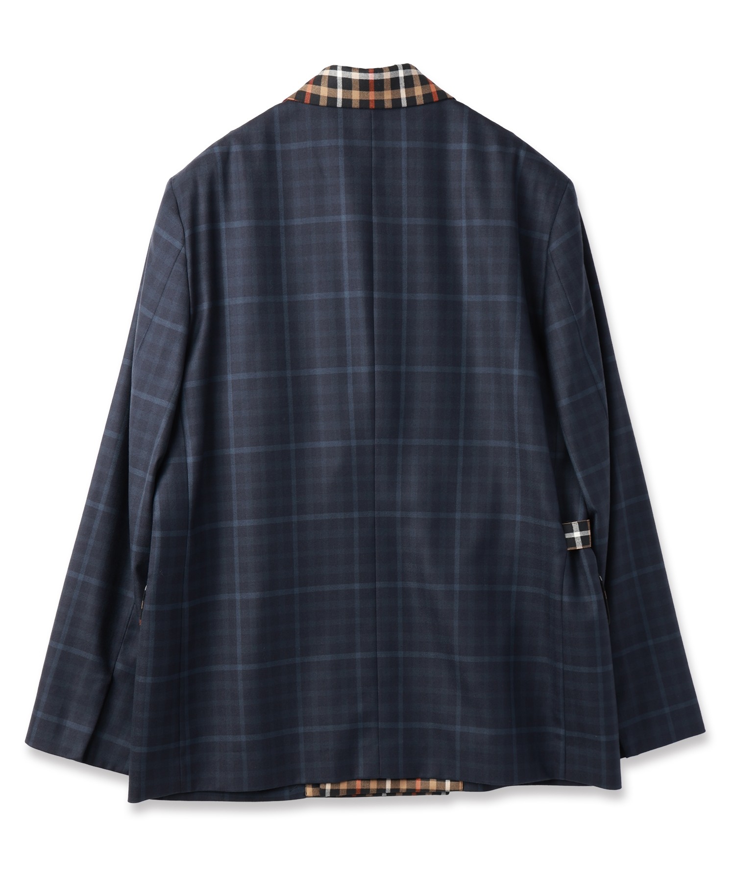 CULLNI for DAKS LONDON Tie Locken Jacket