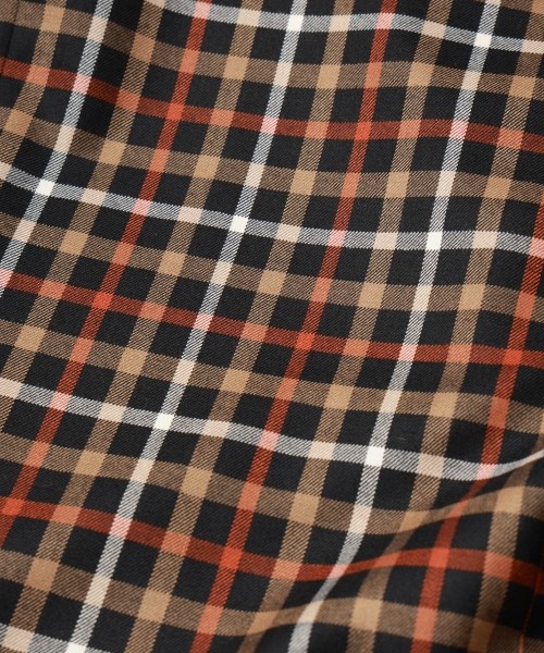 CULLNI for DAKS LONDON Tuck Pants with Long Belt