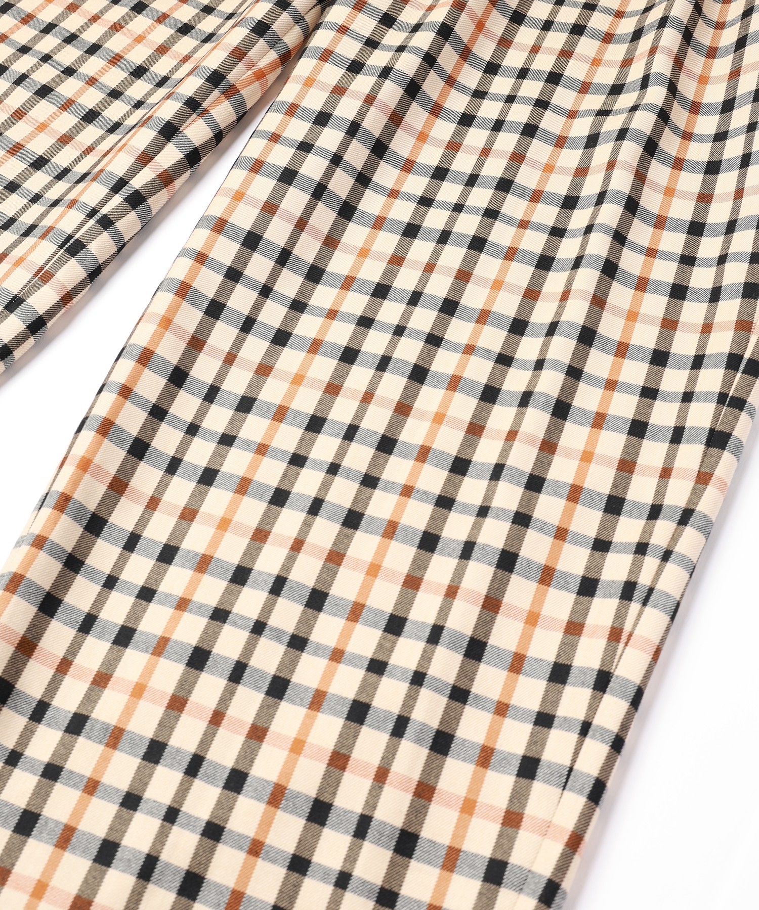 CULLNI for DAKS LONDON Tuck Pants with Long Belt