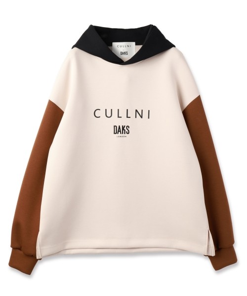 CULLNI for DAKS LONDON Logo Hoodie